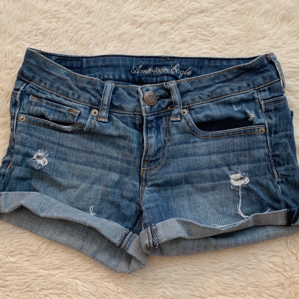 American Eagle Jean Shorts